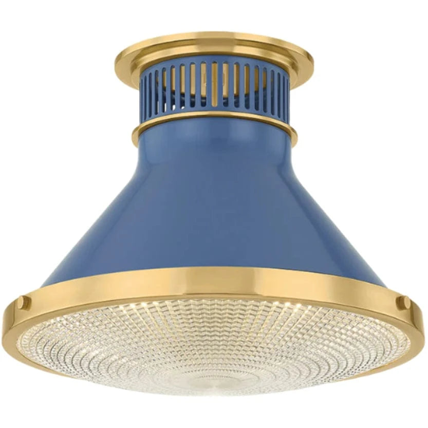 Mark D. Sikes Highclere Flush Mount Flush Mount MDS2402-AGB/FBL 806134984854