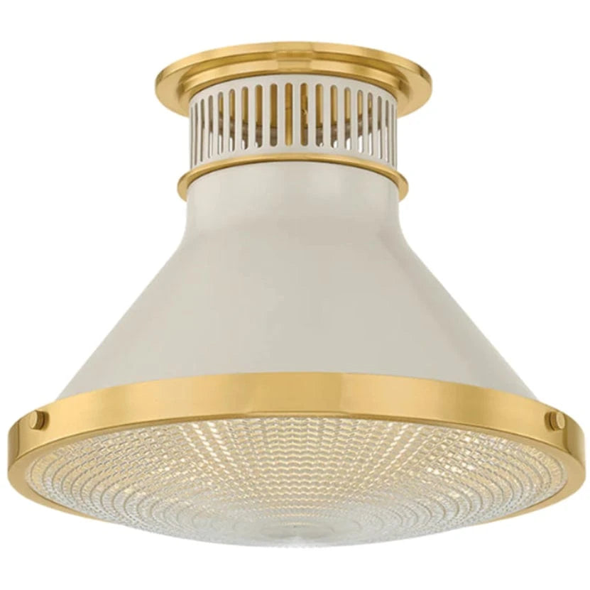 Mark D. Sikes Highclere Flush Mount Flush Mount MDS2402-AGB/OW 806134984878