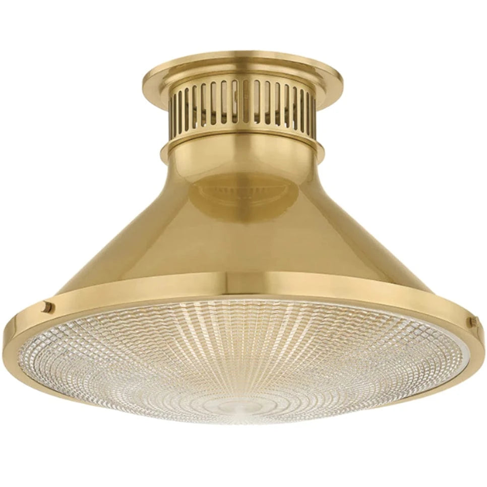 Mark D. Sikes Highclere Flush Mount Flush Mount MDS2403-AGB 806134984892