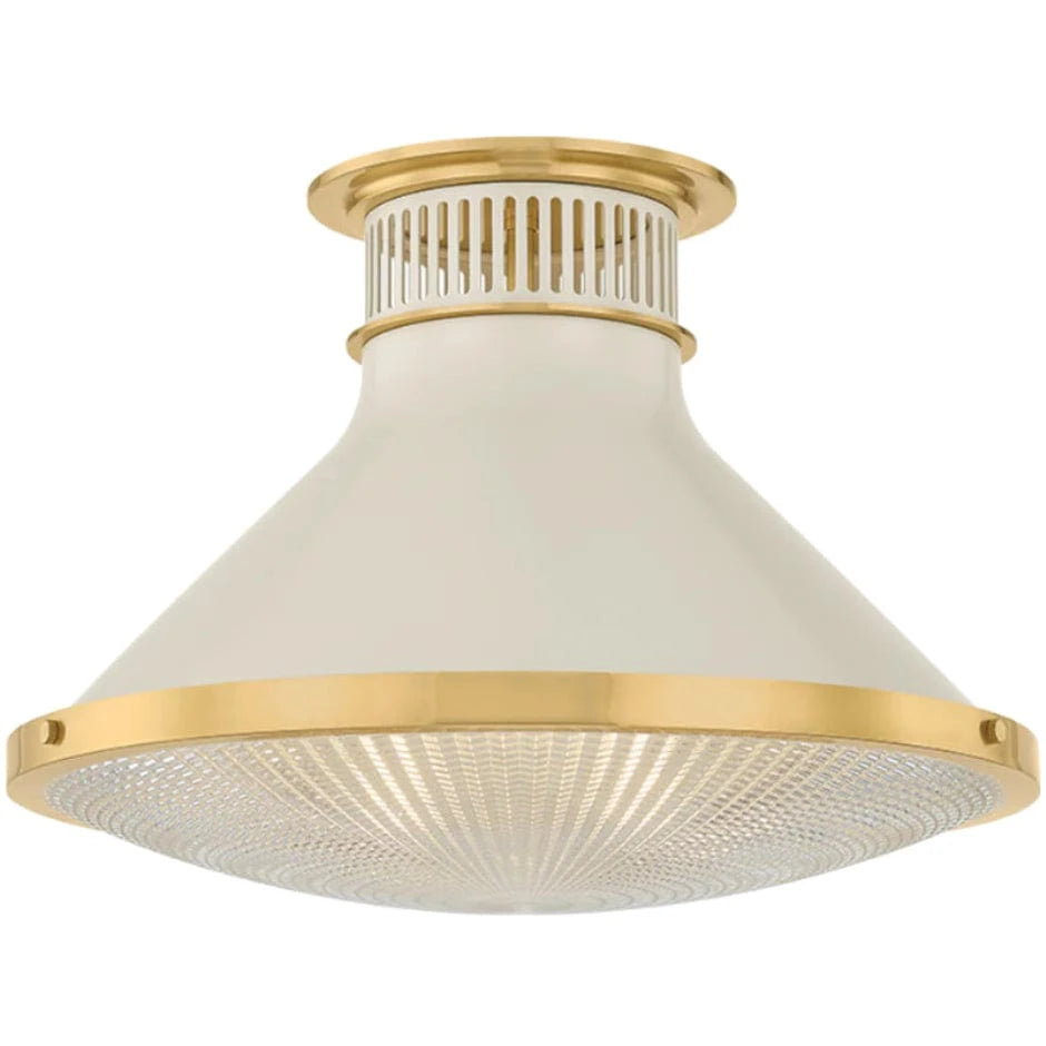 Mark D. Sikes Highclere Flush Mount Flush Mount MDS2403-AGB/OW 806134984939