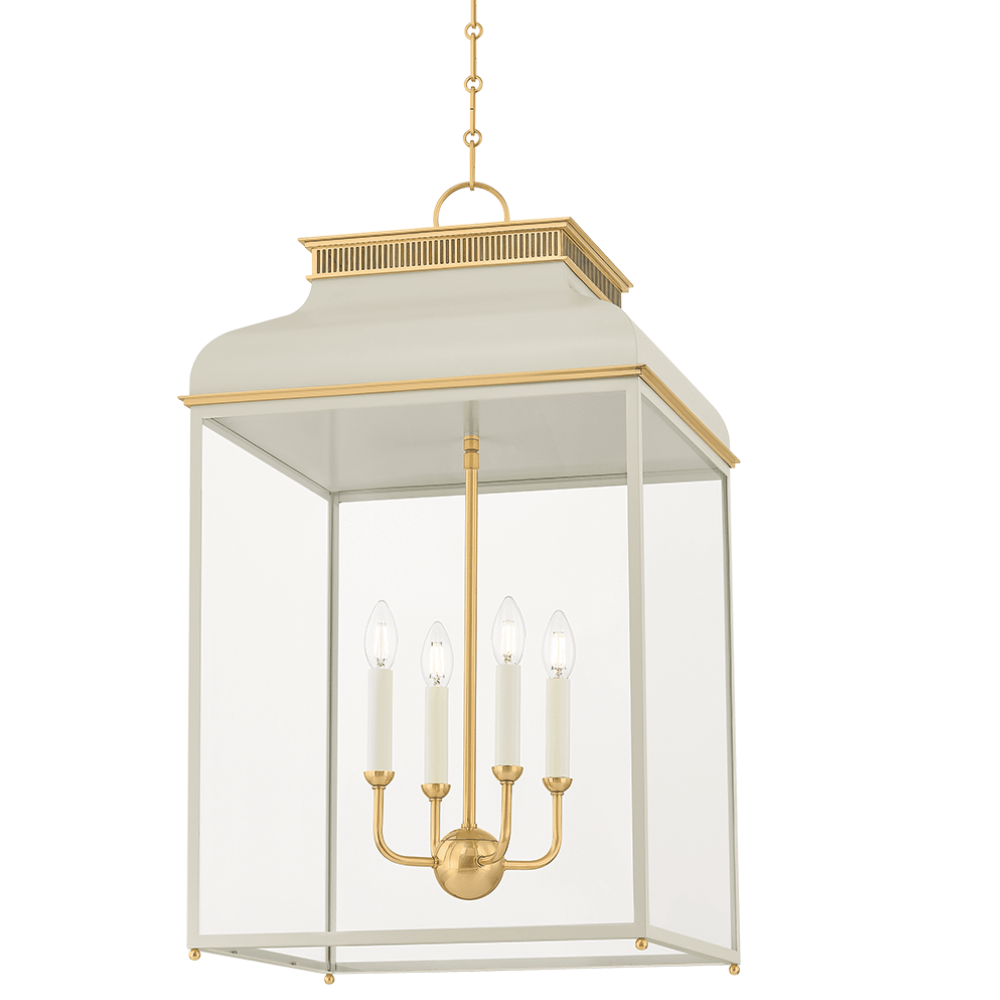 Mark D. Sikes Houghton Lantern Lanterns MDS2401-AGB/OW 806134984816
