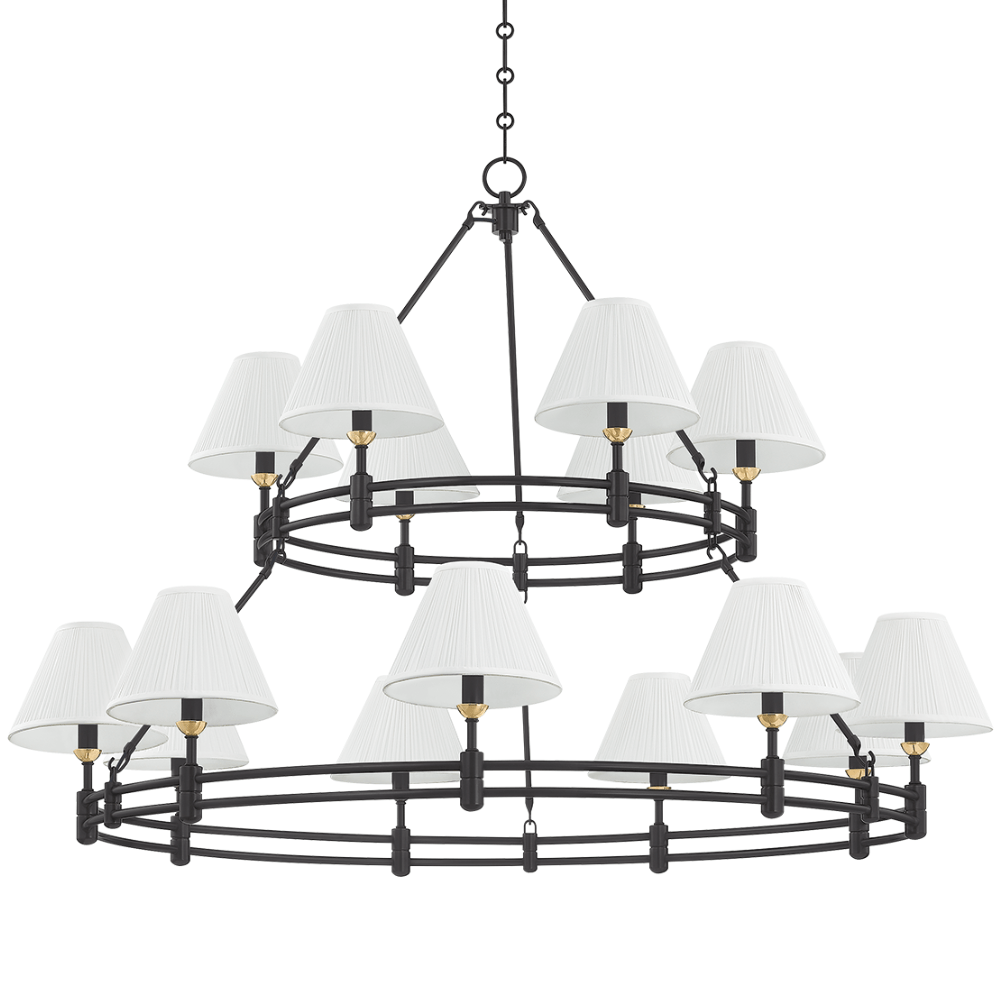Mark D. Sikes Howard Chandelier Chandelier MDS1802-AGB/DB 806134984359