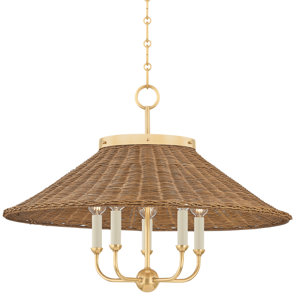 Mark D. Sikes Kensington Chandelier Chandelier MDS2103-AGB 806134984595