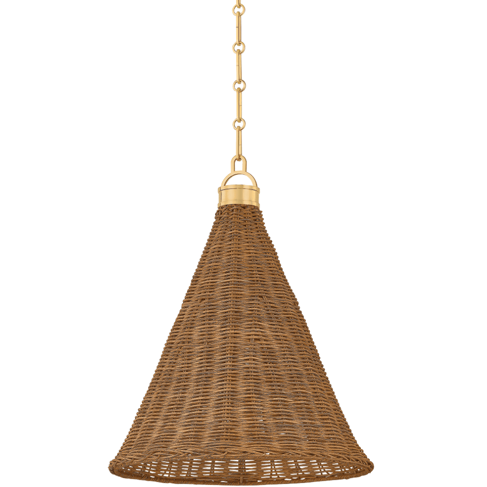 Mark D. Sikes Kensington Pendant Pendant MDS2102-AGB 806134984571