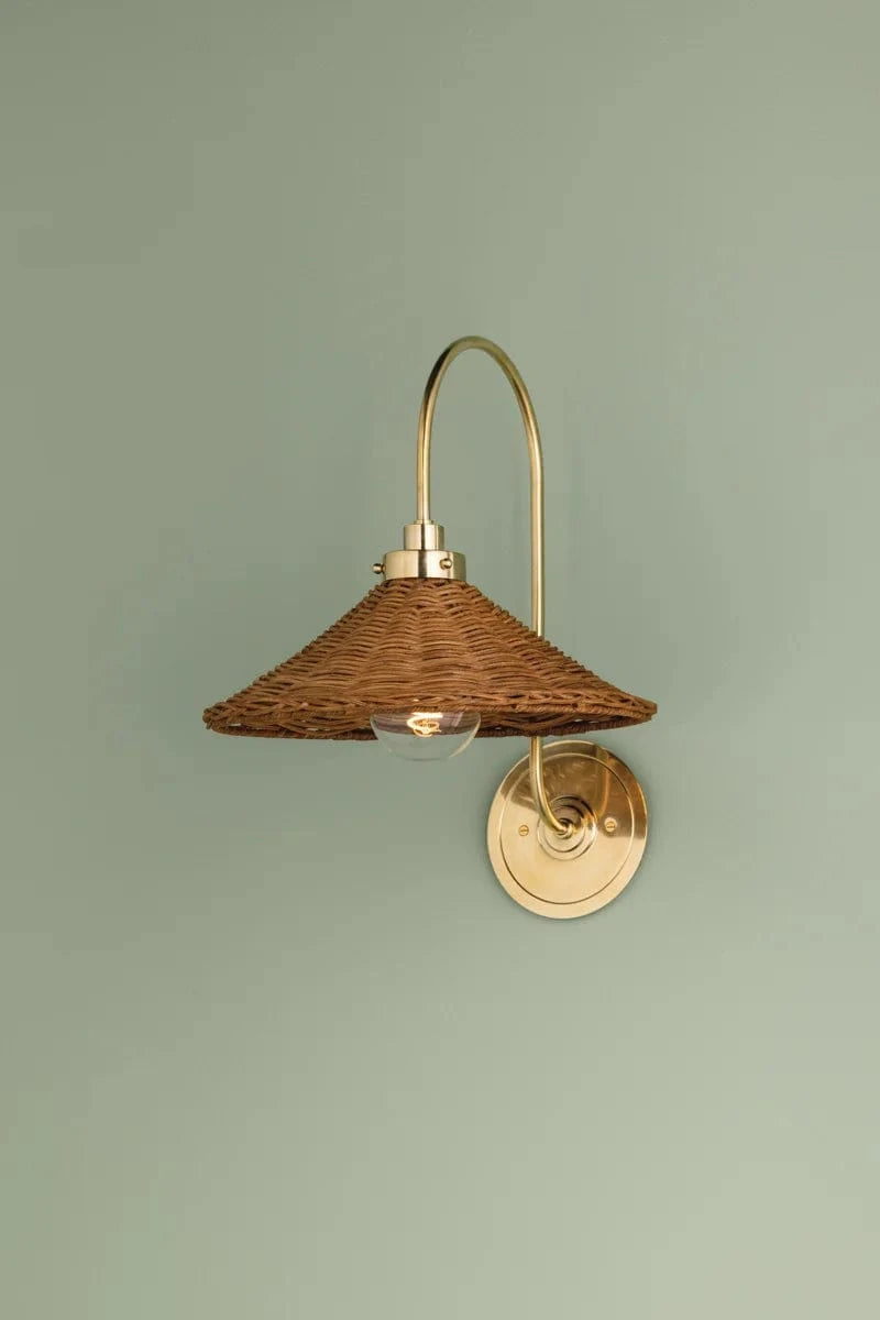 Mark D. Sikes Kensington Wall Sconce Wall Sconces MDS2100-AGB 806134984533