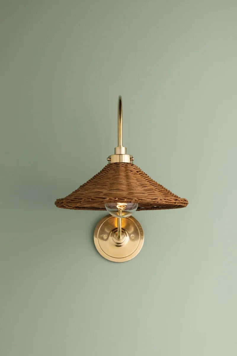 Mark D. Sikes Kensington Wall Sconce Wall Sconces MDS2100-AGB 806134984533