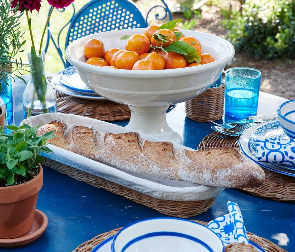 Mark D. Sikes Lasata Oblong Tray (Pack of 2) Serveware