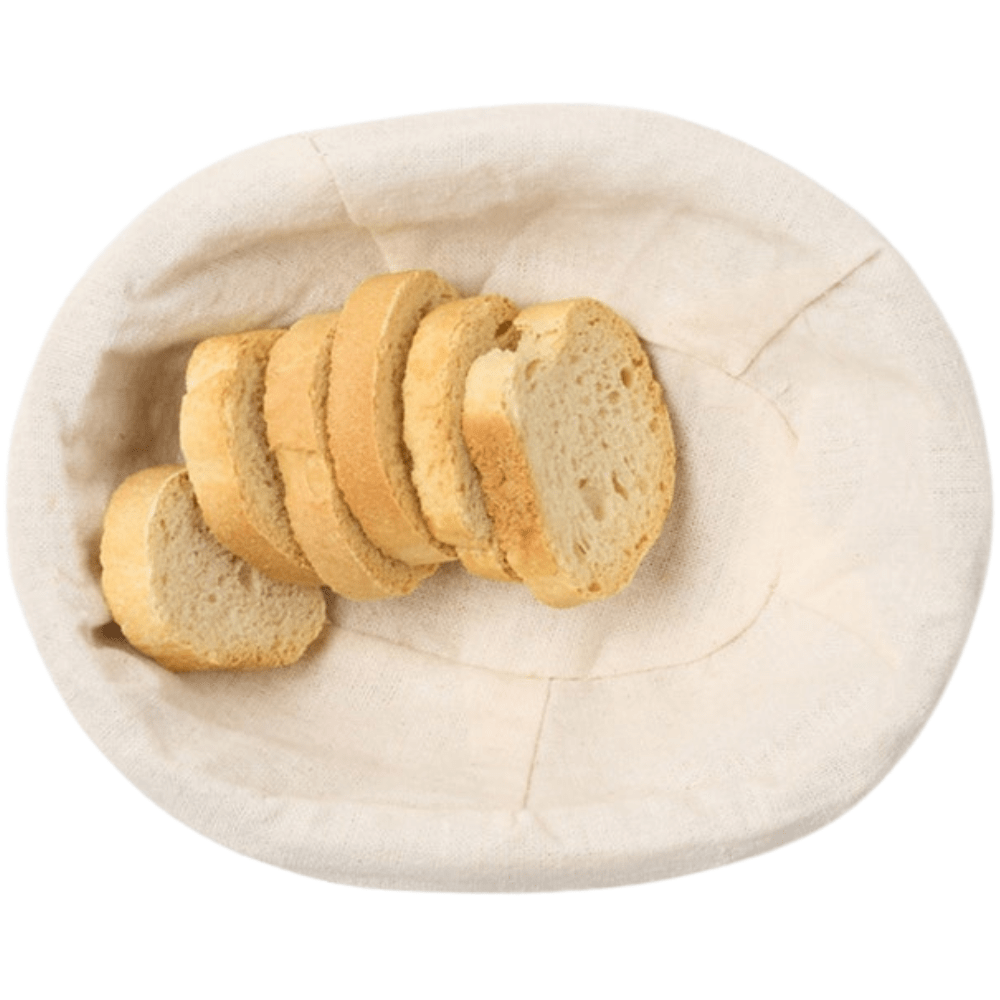 Mark D. Sikes Lasata Oval Tray (Pack of 4) Serveware SERLASAT-NAT-OVMN