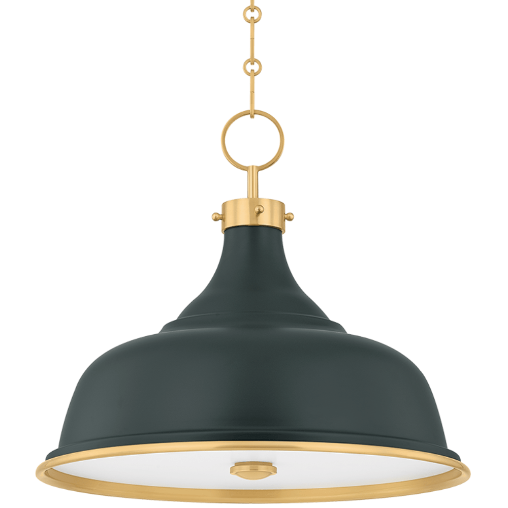 Mark D. Sikes Painted No. 1 Pendant Pendant Lighting MDS300-AGB/SSG 806134985073