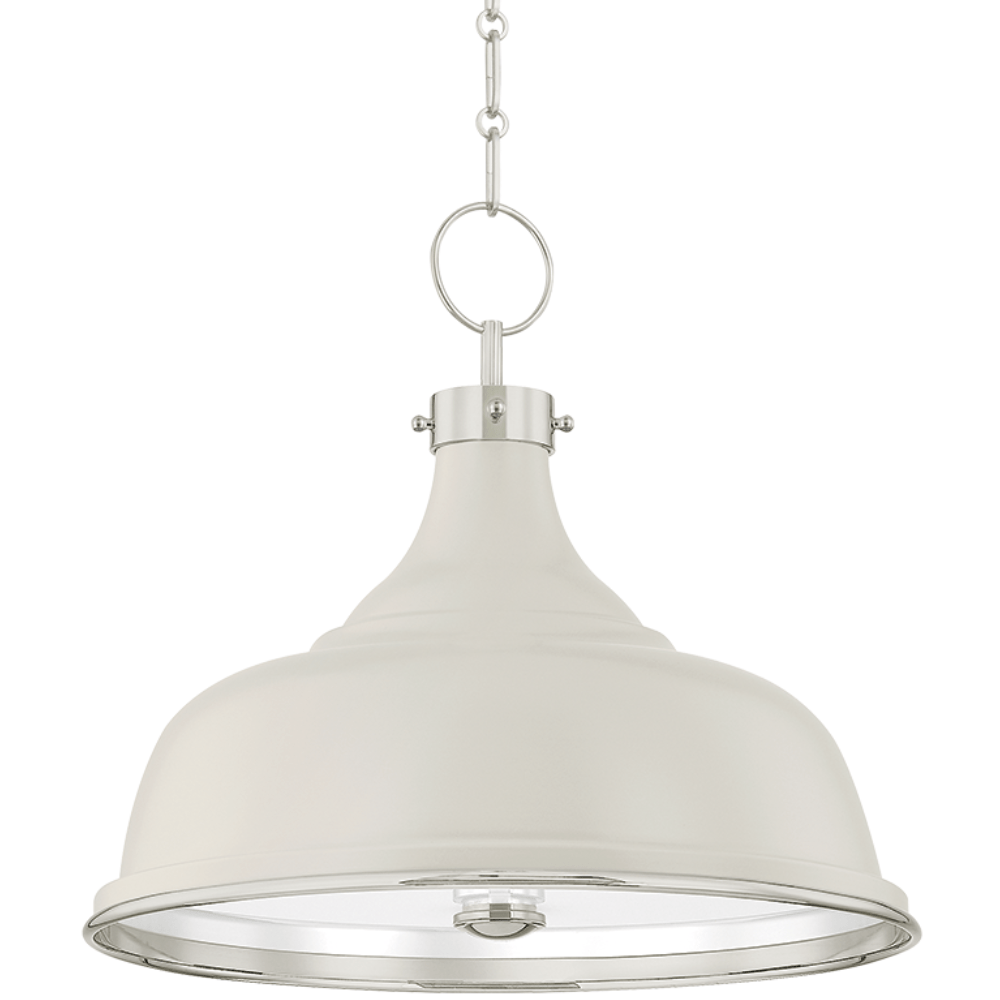 Mark D. Sikes Painted No. 1 Pendant Pendant Lighting MDS300-PN/OW 806134994358
