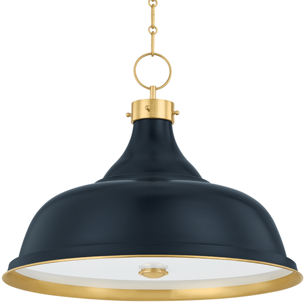 Mark D. Sikes Painted No. 1 Pendant Pendant Lighting MDS300L-AGB/DBL 806134994372