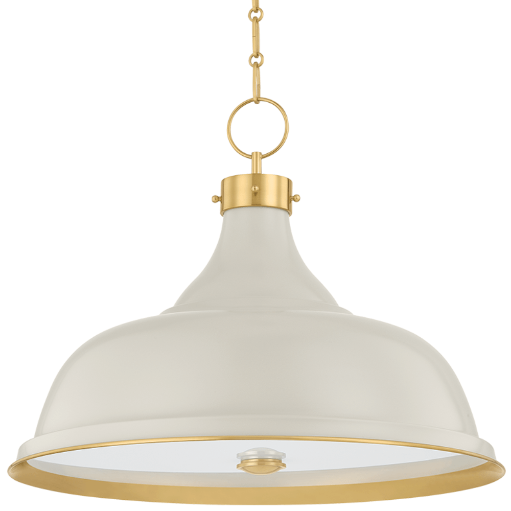 Mark D. Sikes Painted No. 1 Pendant Pendant Lighting MDS300L-AGB/OW 806134994396