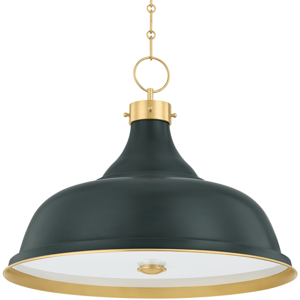 Mark D. Sikes Painted No. 1 Pendant Pendant Lighting MDS300L-AGB/SSG 806134994419