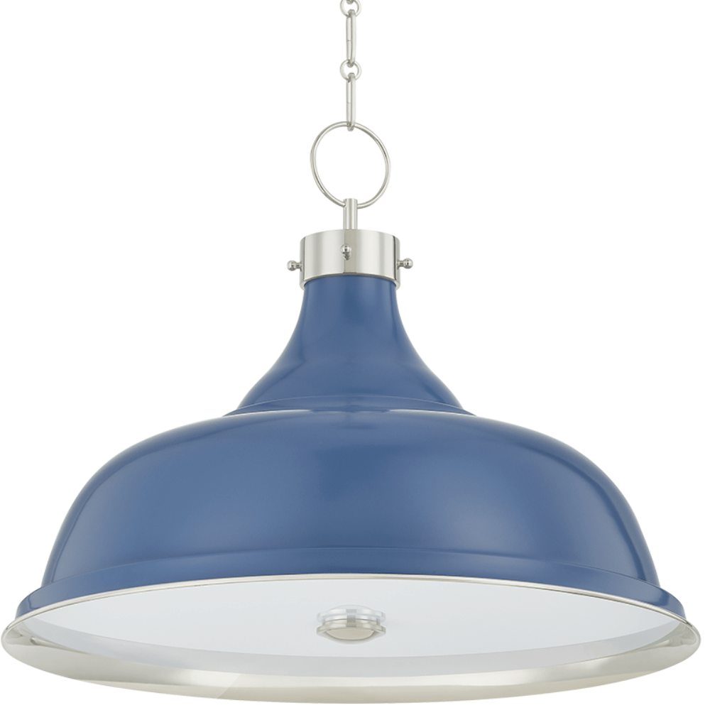 Mark D. Sikes Painted No. 1 Pendant Pendant Lighting MDS300L-PN/FBL 806134994433