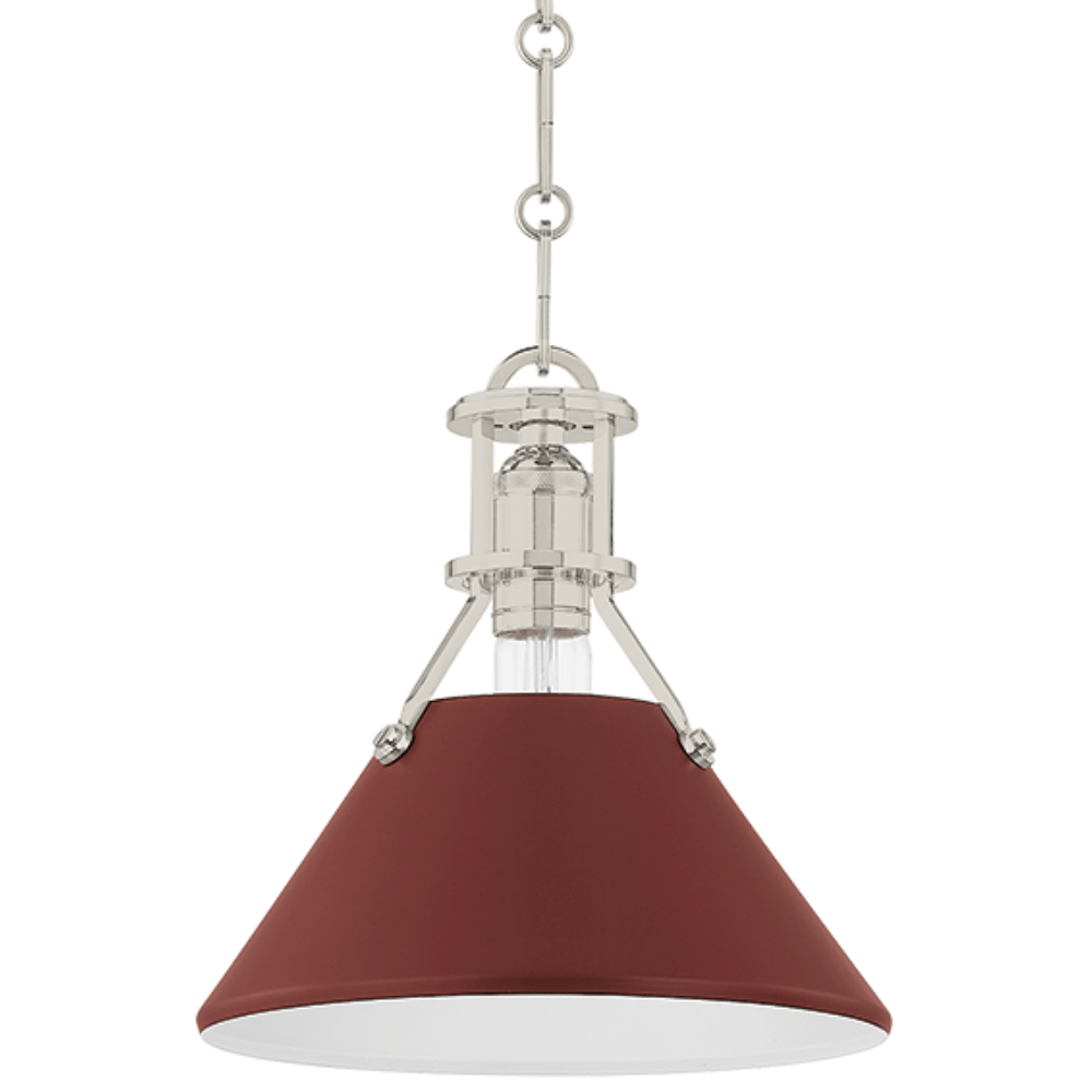 Mark D. Sikes Painted No. 2 Pendant Pendant Lighting MDS351-PN/CRN 806134994518