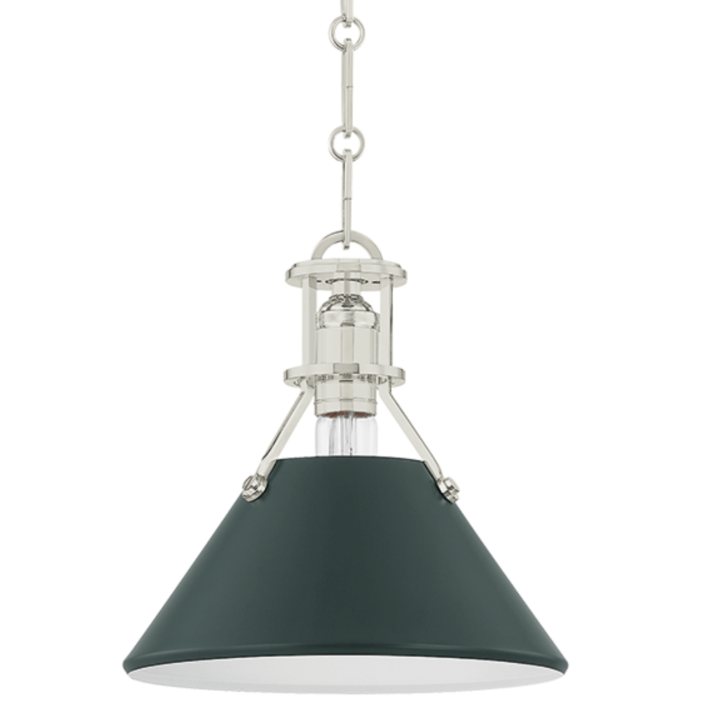 Mark D. Sikes Painted No. 2 Pendant Pendant Lighting MDS351-PN/SSG 806134994532