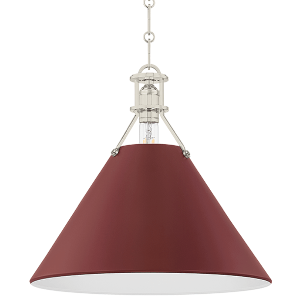 Mark D. Sikes Painted No. 2 Pendant Pendant Lighting MDS352-PN/CRN 806134994556