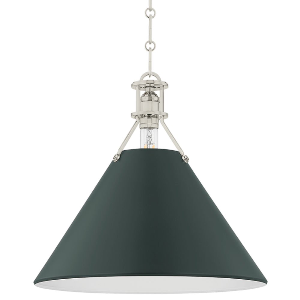 Mark D. Sikes Painted No. 2 Pendant Pendant Lighting MDS352-PN/SSG 806134994570