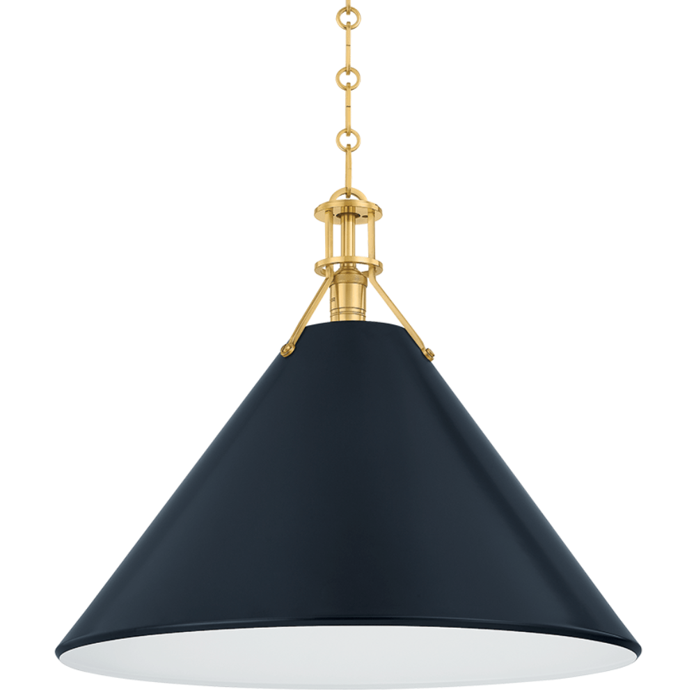 Mark D. Sikes Painted No. 2 Pendant Pendant Lighting MDS352L-AGB/DBL 806134994631