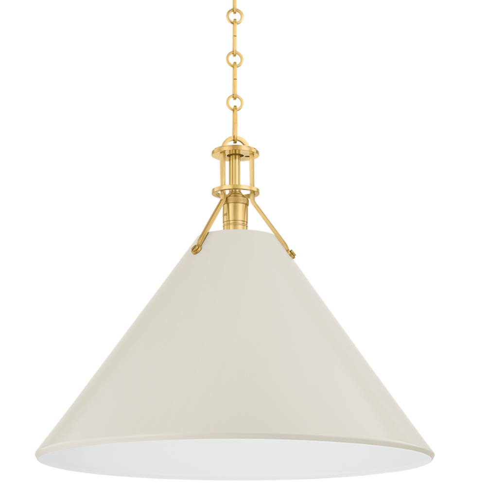 Mark D. Sikes Painted No. 2 Pendant Pendant Lighting MDS352L-AGB/OW 806134994655