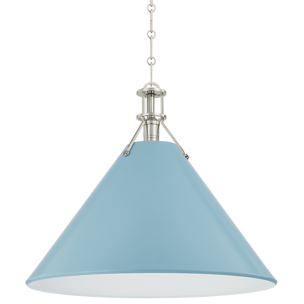 Mark D. Sikes Painted No. 2 Pendant Pendant Lighting MDS352L-PN/BB 806134994693