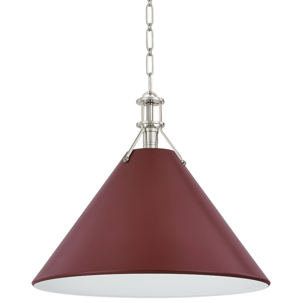 Mark D. Sikes Painted No. 2 Pendant Pendant Lighting MDS352L-PN/CRN 806134994716