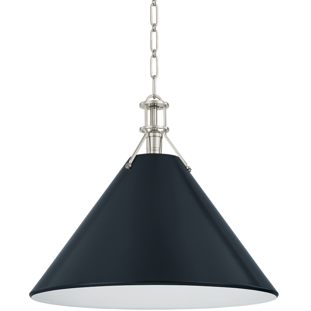 Mark D. Sikes Painted No. 2 Pendant Pendant Lighting MDS352L-PN/DBL 806134994730