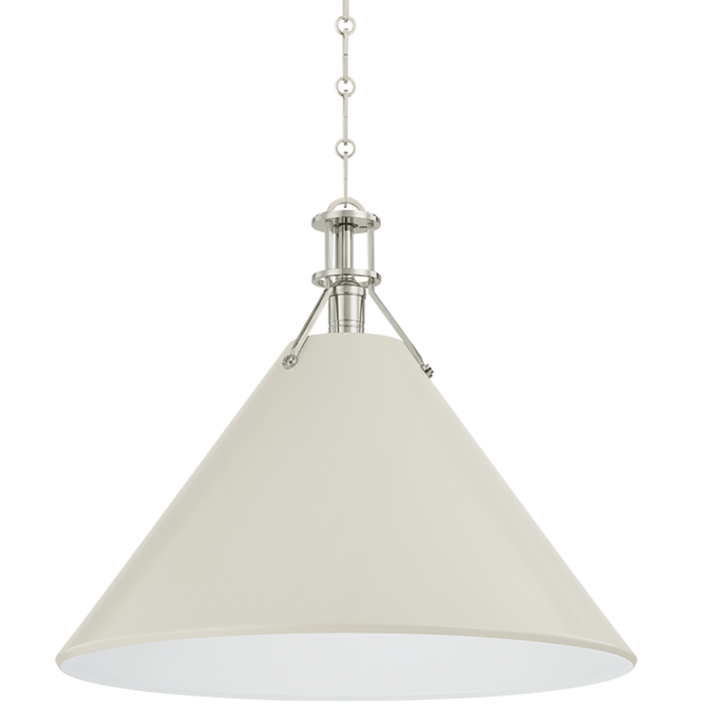 Mark D. Sikes Painted No. 2 Pendant Pendant Lighting MDS352L-PN/OW 806134994754