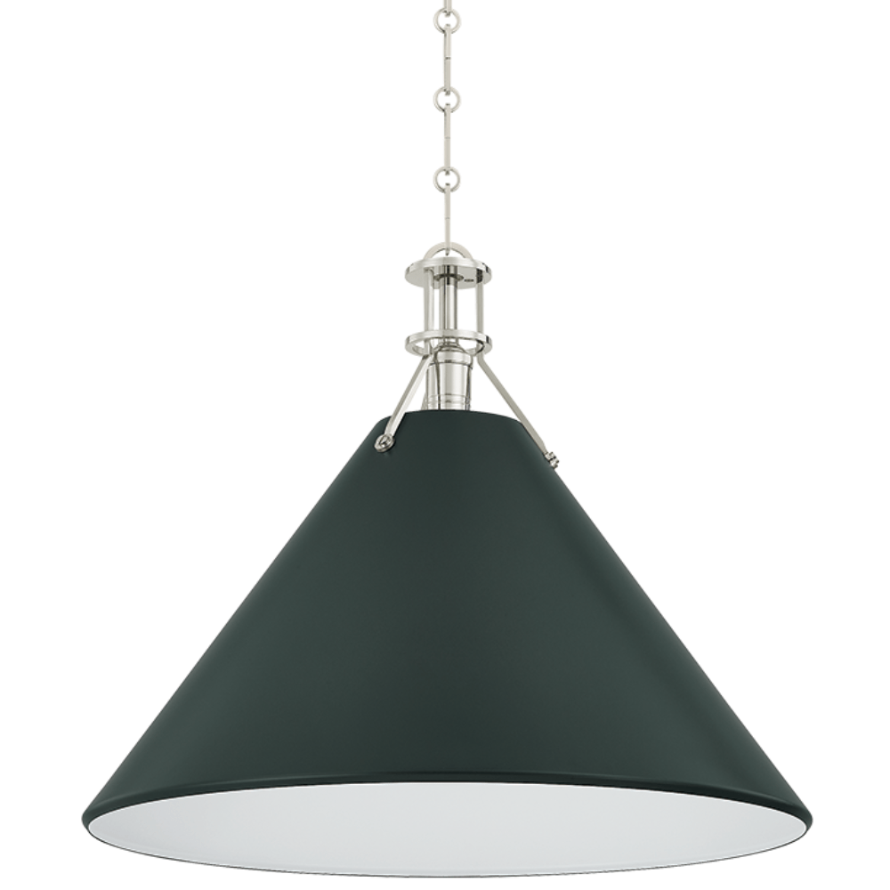 Mark D. Sikes Painted No. 2 Pendant Pendant Lighting MDS352L-PN/SSG 806134994778