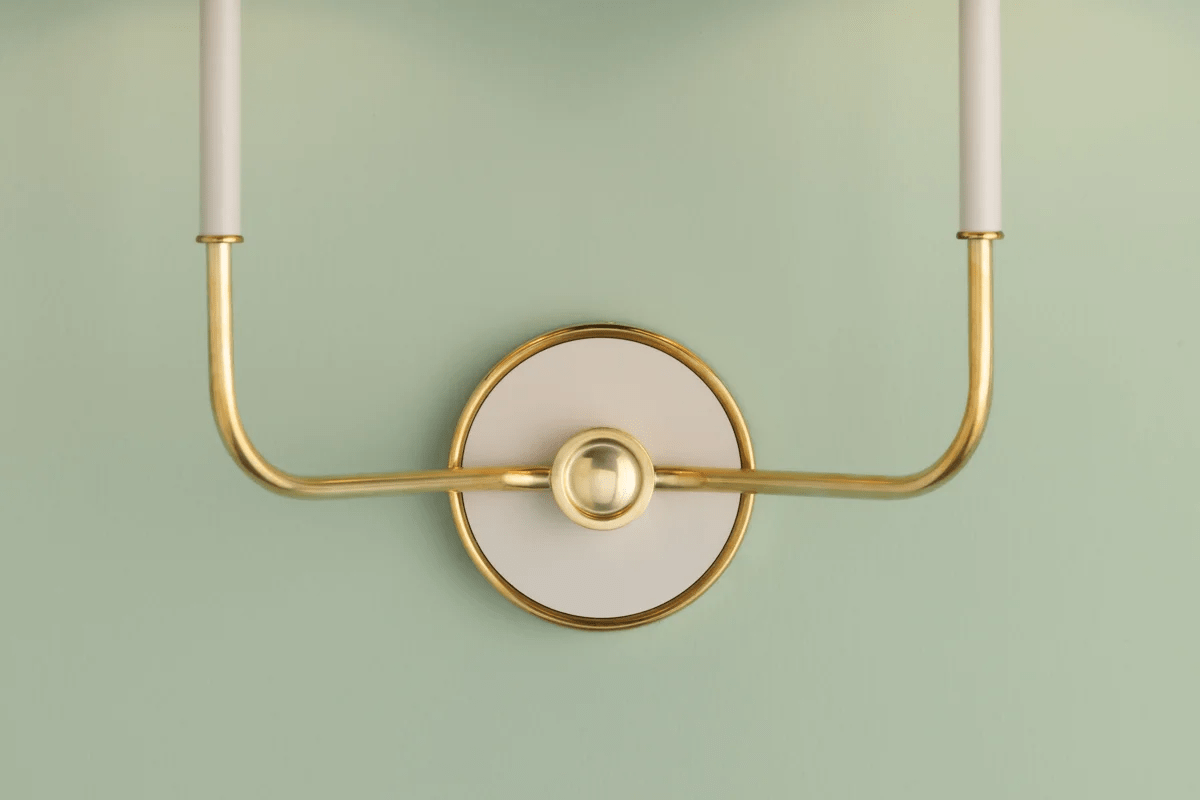 Mark D. Sikes Wedgewood Double Wall Sconce Wall Sconces