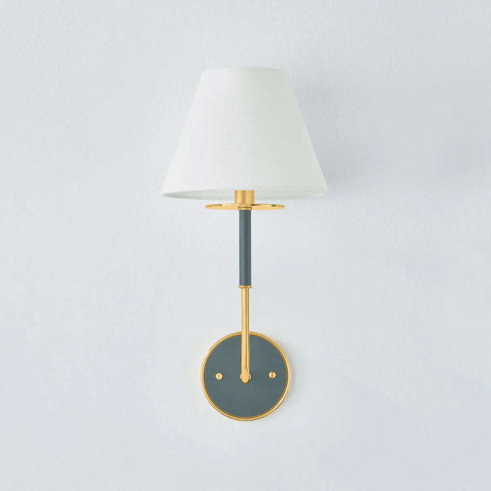 Mark D. Sikes Wedgewood Single Wall Sconce Wall Sconces