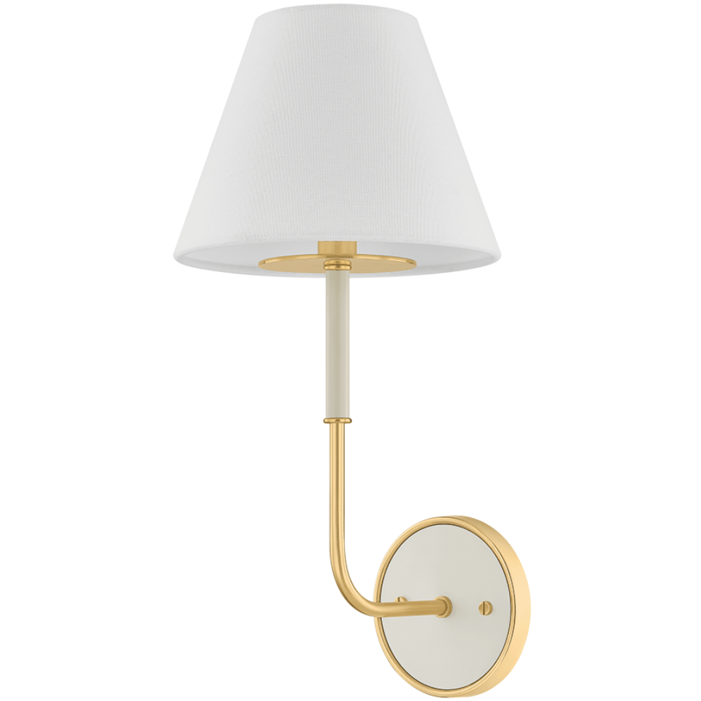 Mark D. Sikes Wedgewood Single Wall Sconce Wall Sconces MDS2200-AGB/OW 806134984618