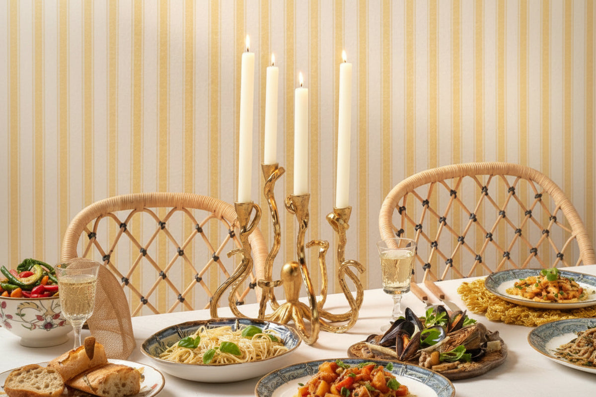 Marlon Candle Holder Candleholders BP006374 08415971060861
