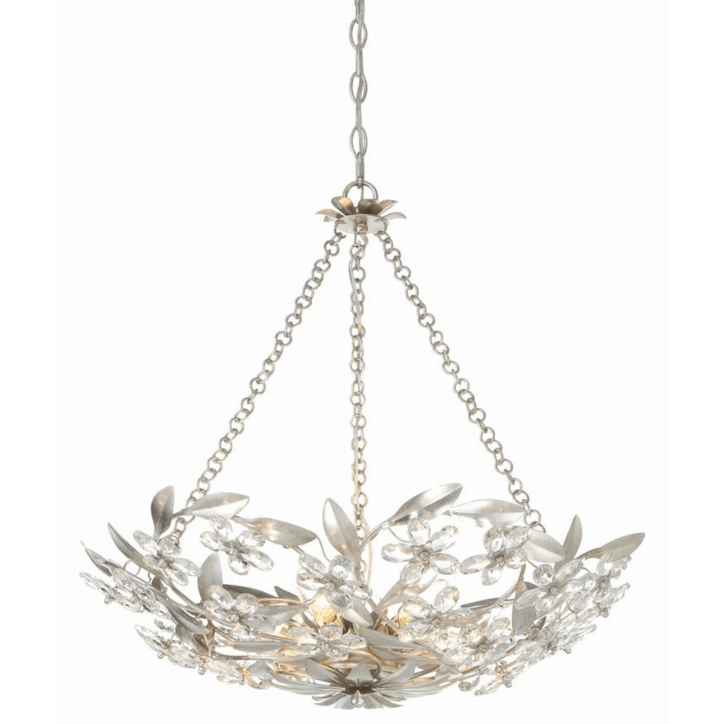 Marselle 6 Light Chandelier MSL-306-SA 633779052569