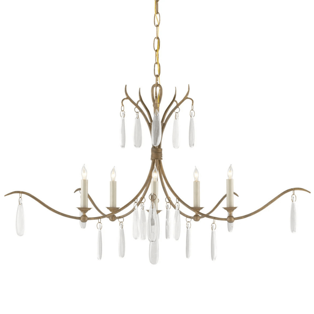 Marshallia Chandelier Chandelier