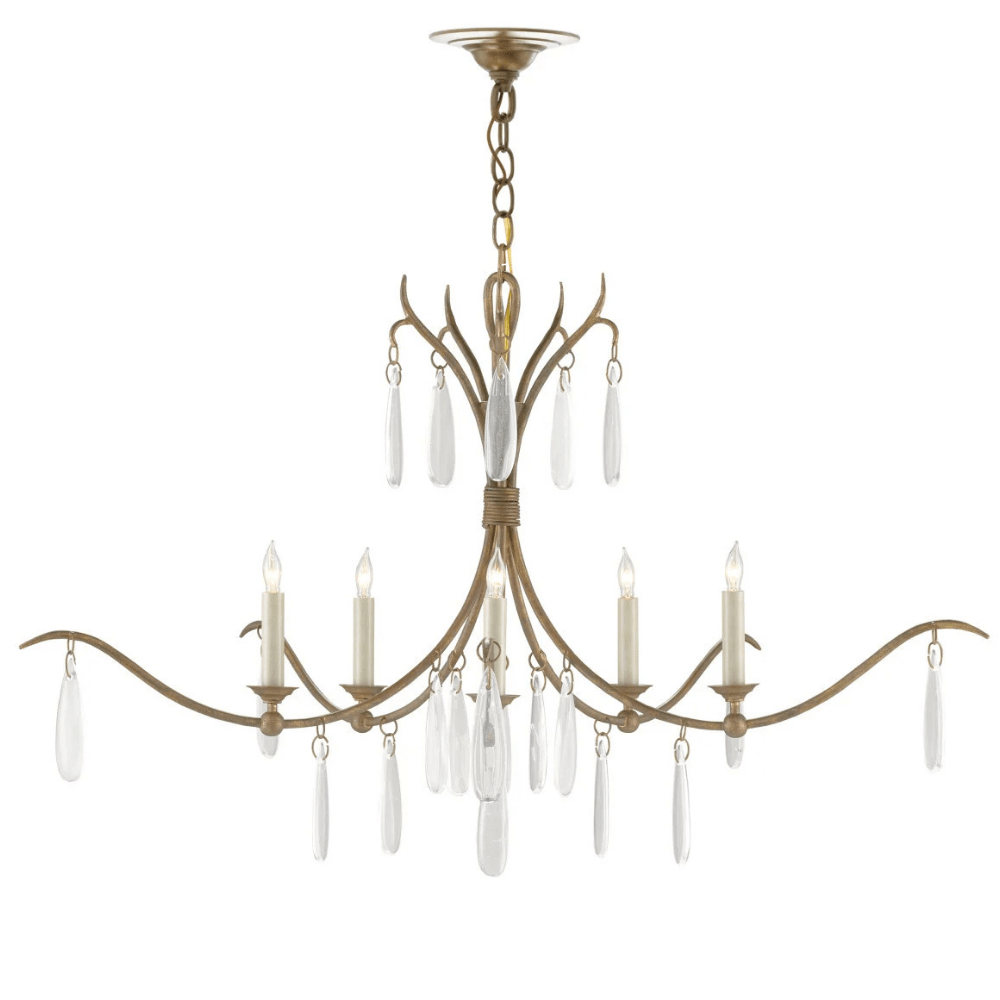 Marshallia Chandelier Chandelier