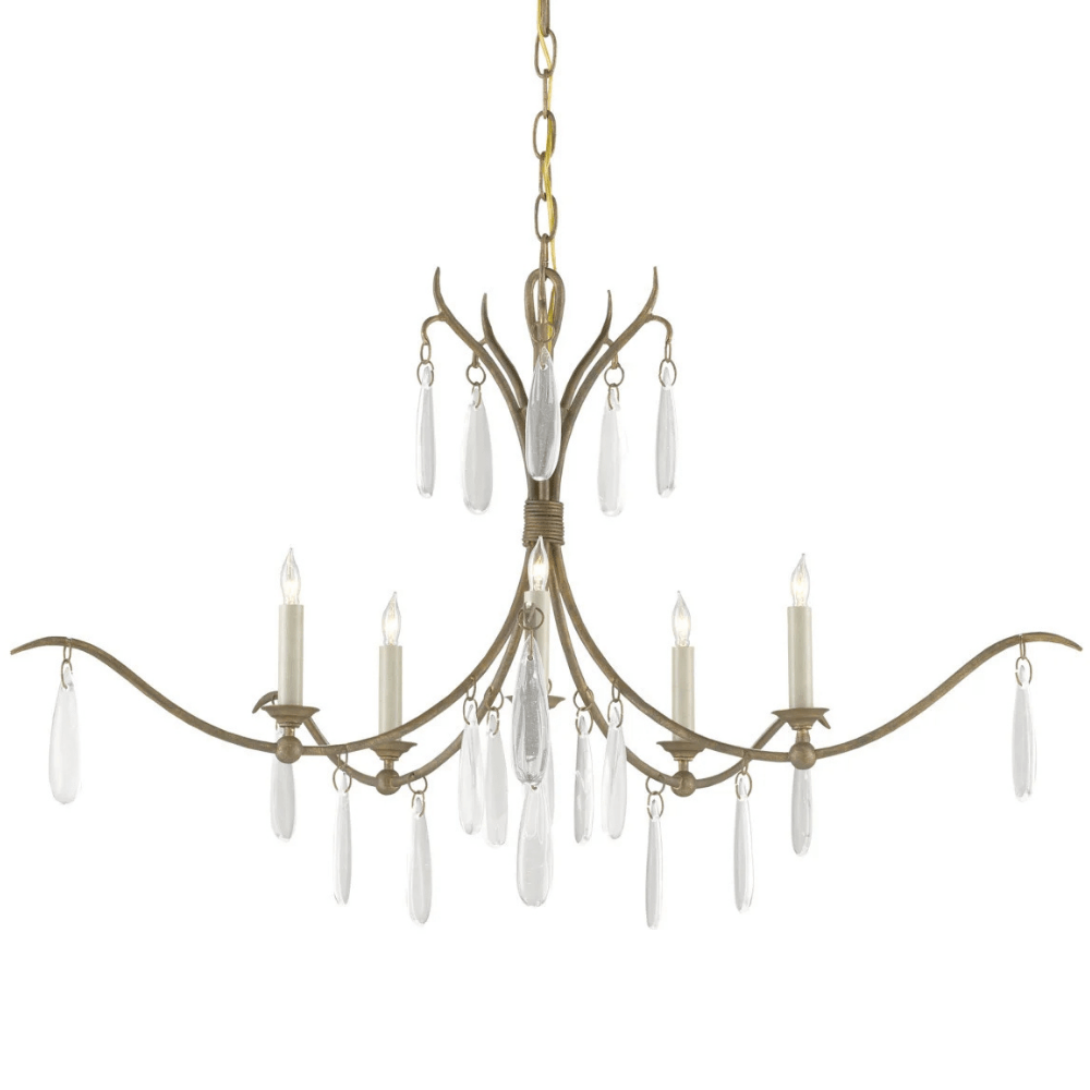 Marshallia Chandelier Chandelier 9000-0810 00633306038844