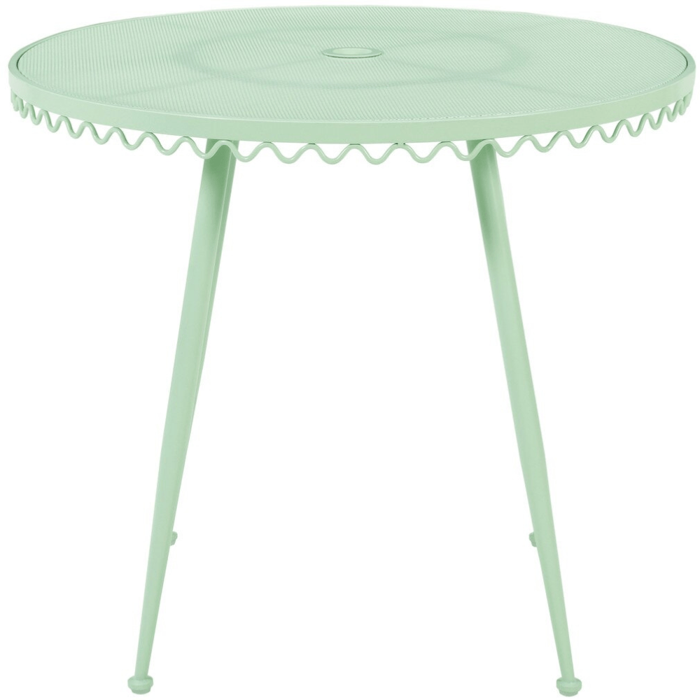 Marta Wrought Iron Outdoor Café Table Tables