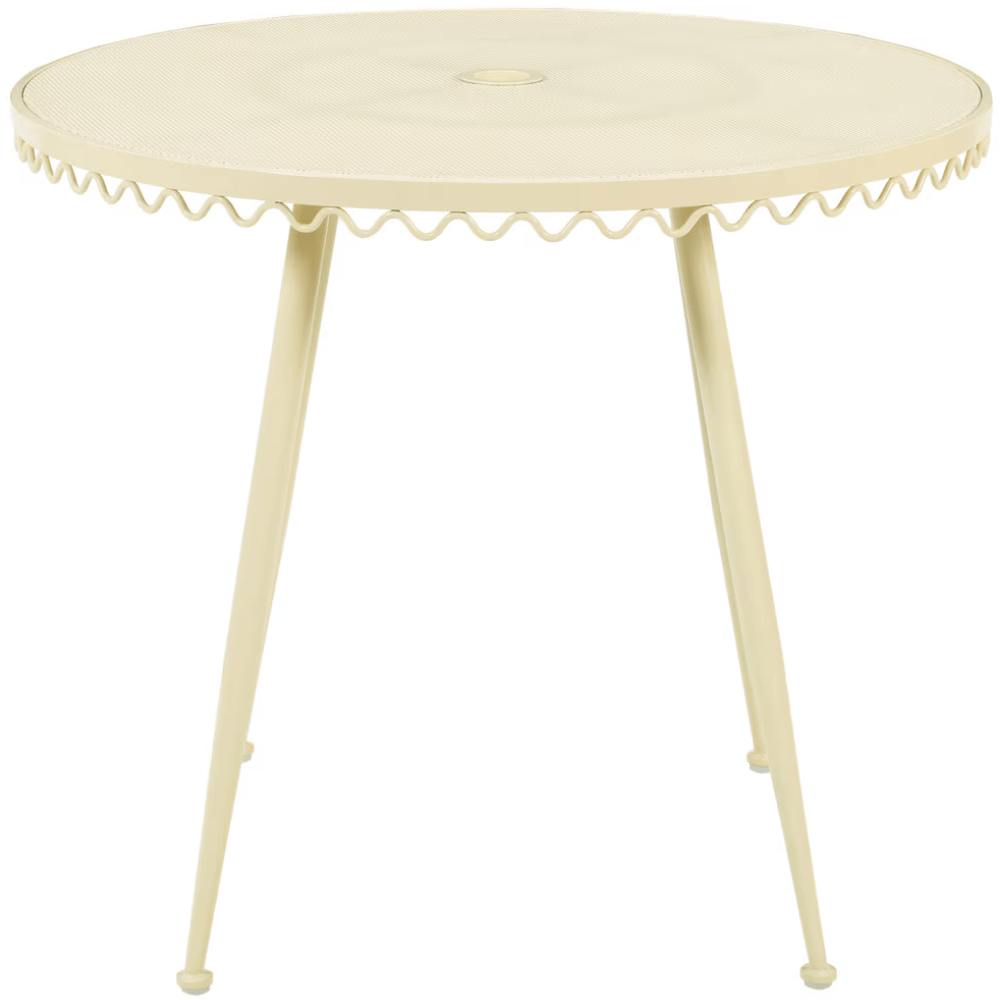 Marta Wrought Iron Outdoor Café Table Tables