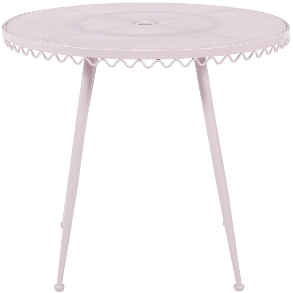 Marta Wrought Iron Outdoor Café Table Tables