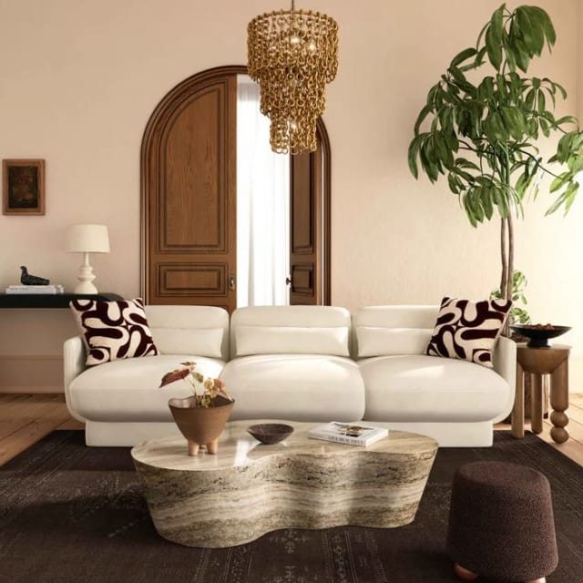 Mason Velvet Sofa Sofas