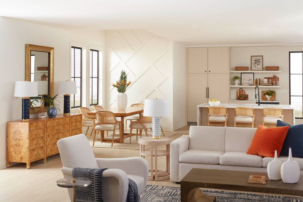 MATEO LARGE COFFEE TABLE Solid Wood Coffee Table MEO-310-99