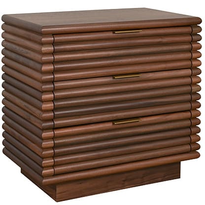 Mateo Side Table Nightstands + Bedside Tables