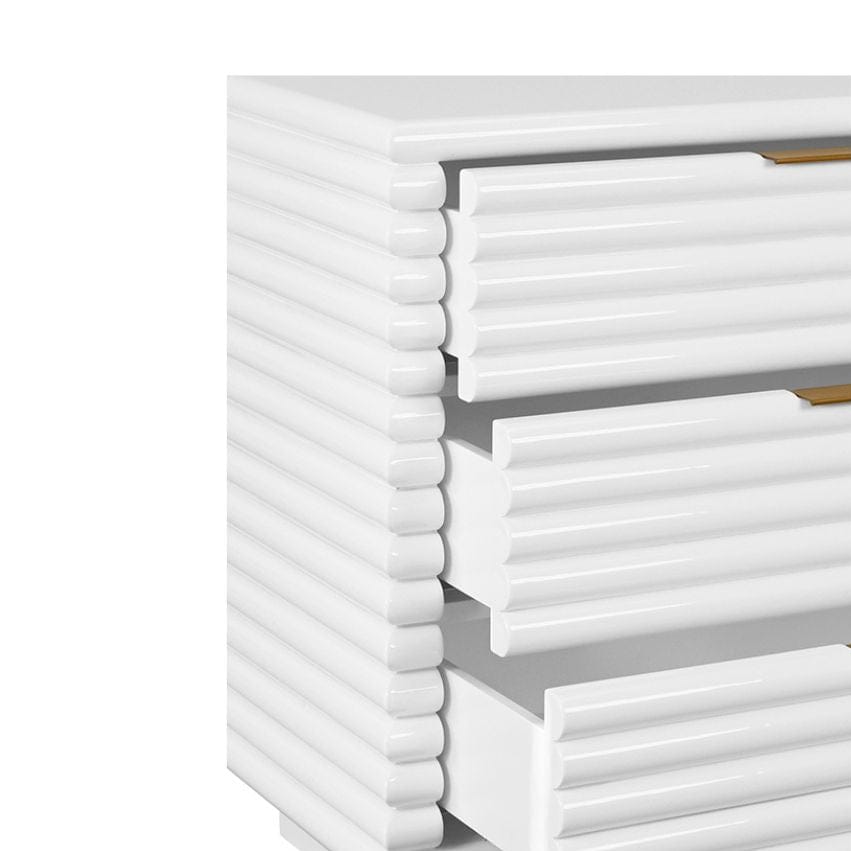 Mateo Side Table Nightstands + Bedside Tables