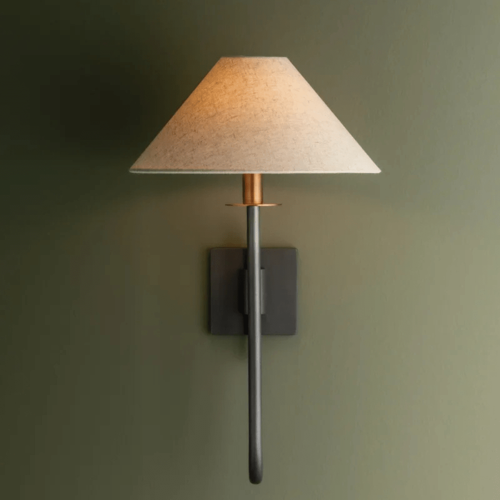 Mateo Wall Sconce Wall Sconces B2121-PBR/GRA 197292114628
