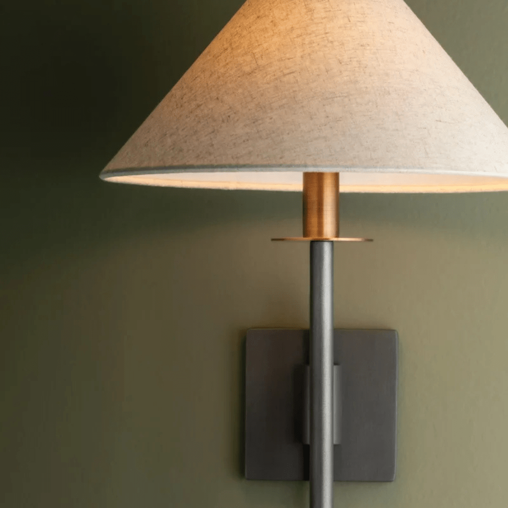 Mateo Wall Sconce Wall Sconces B2121-PBR/GRA 197292114628