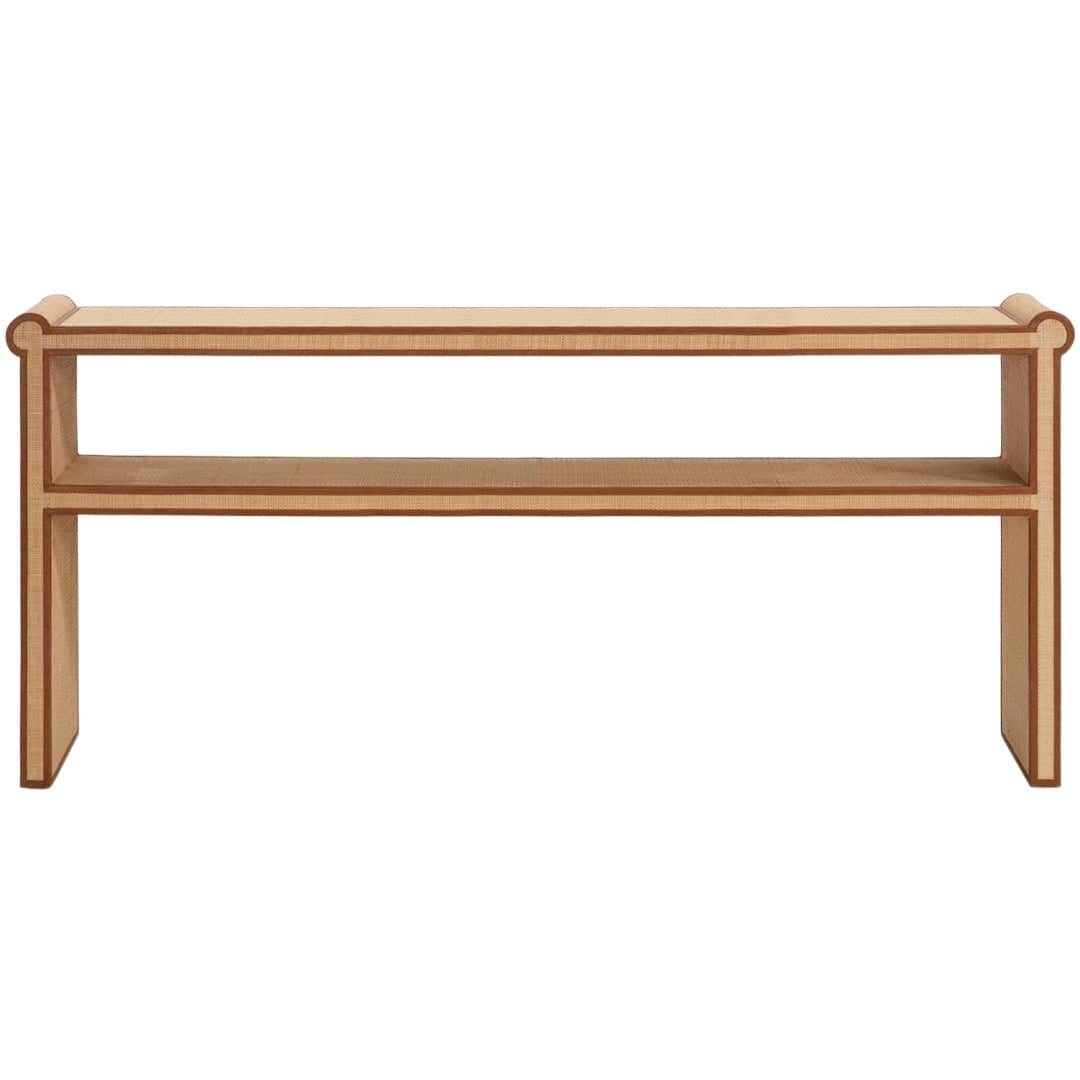 Matthew Console Console Tables FURMATTECON7218NTBR