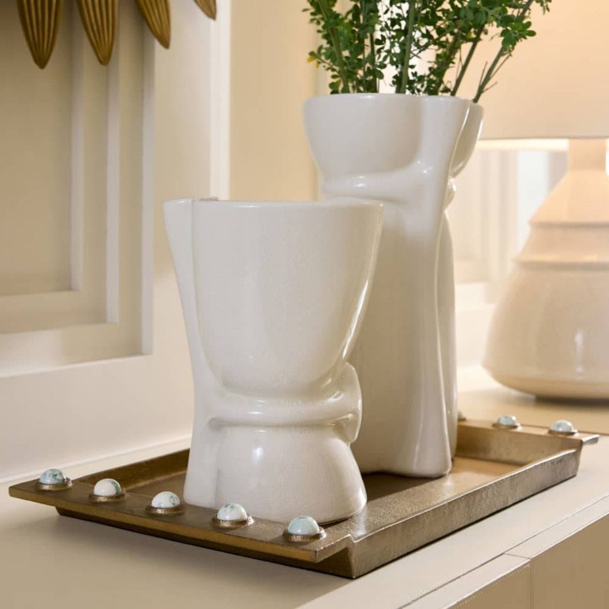 Maud Vase Set Vases + Urns AVC16