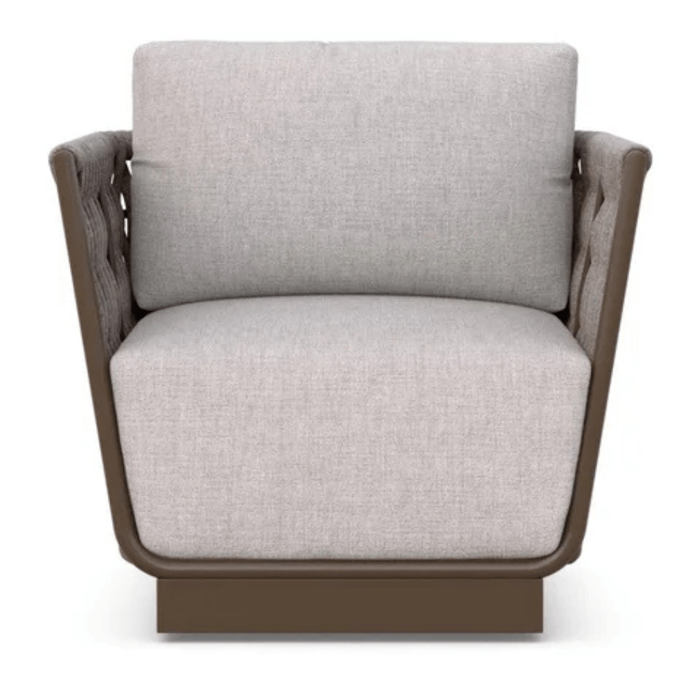 Maui Swivel Club Chair Swivel Chair MAU-R22S1S-CU