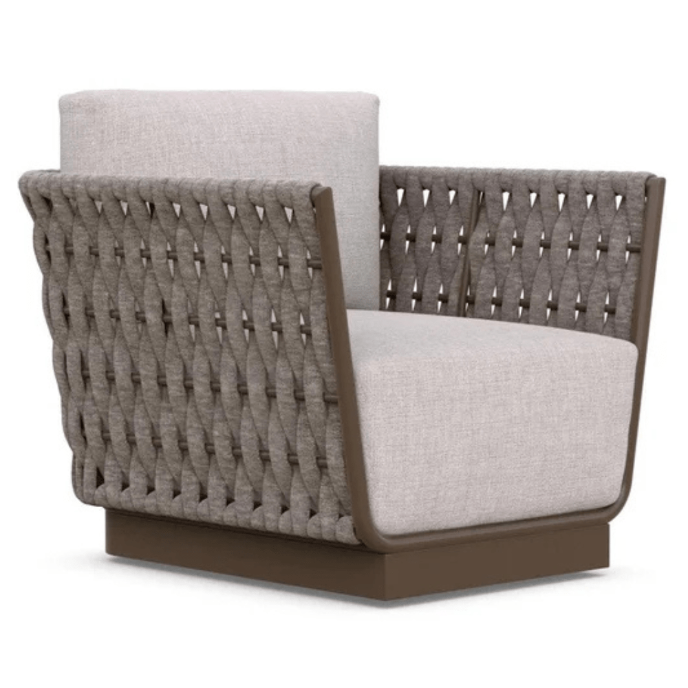 Maui Swivel Club Chair Swivel Chair MAU-R22S1S-CU